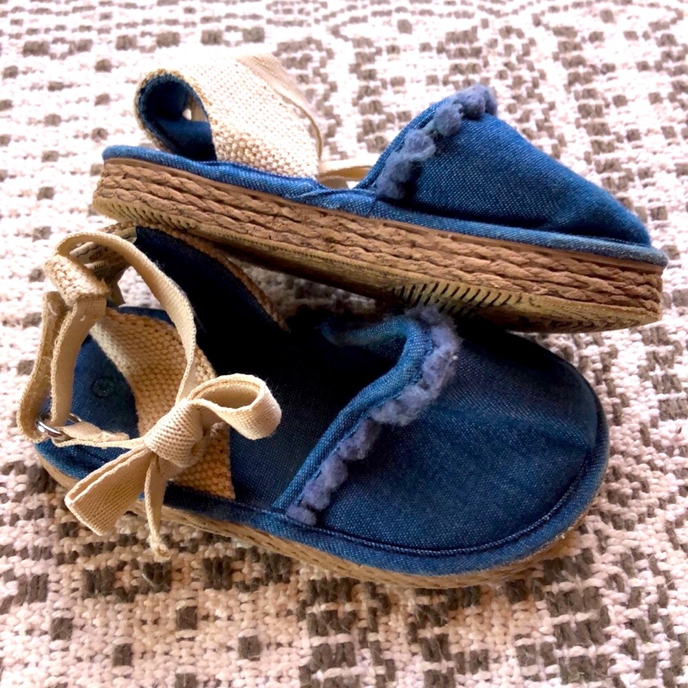 Koala Kids Soft Denim espadrilles 7BB
